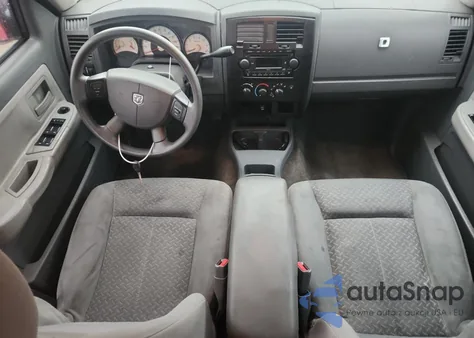 2007 Dodge Dakota Quad z USA, uszkodzony, nr VIN 1D7HE28K87S224322